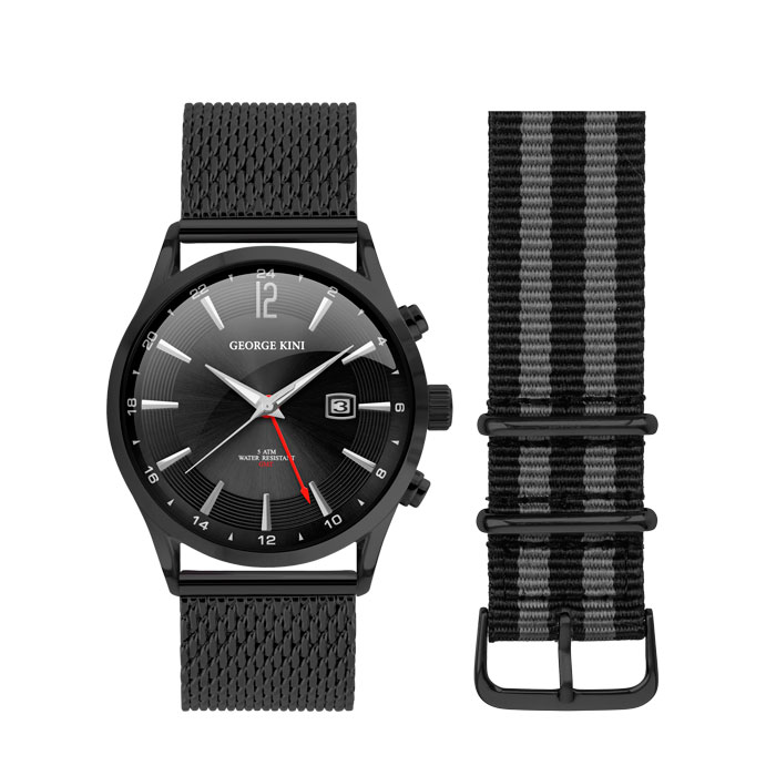 Часы George Kini Gents Collection GK.18.B.2B.2.B.0